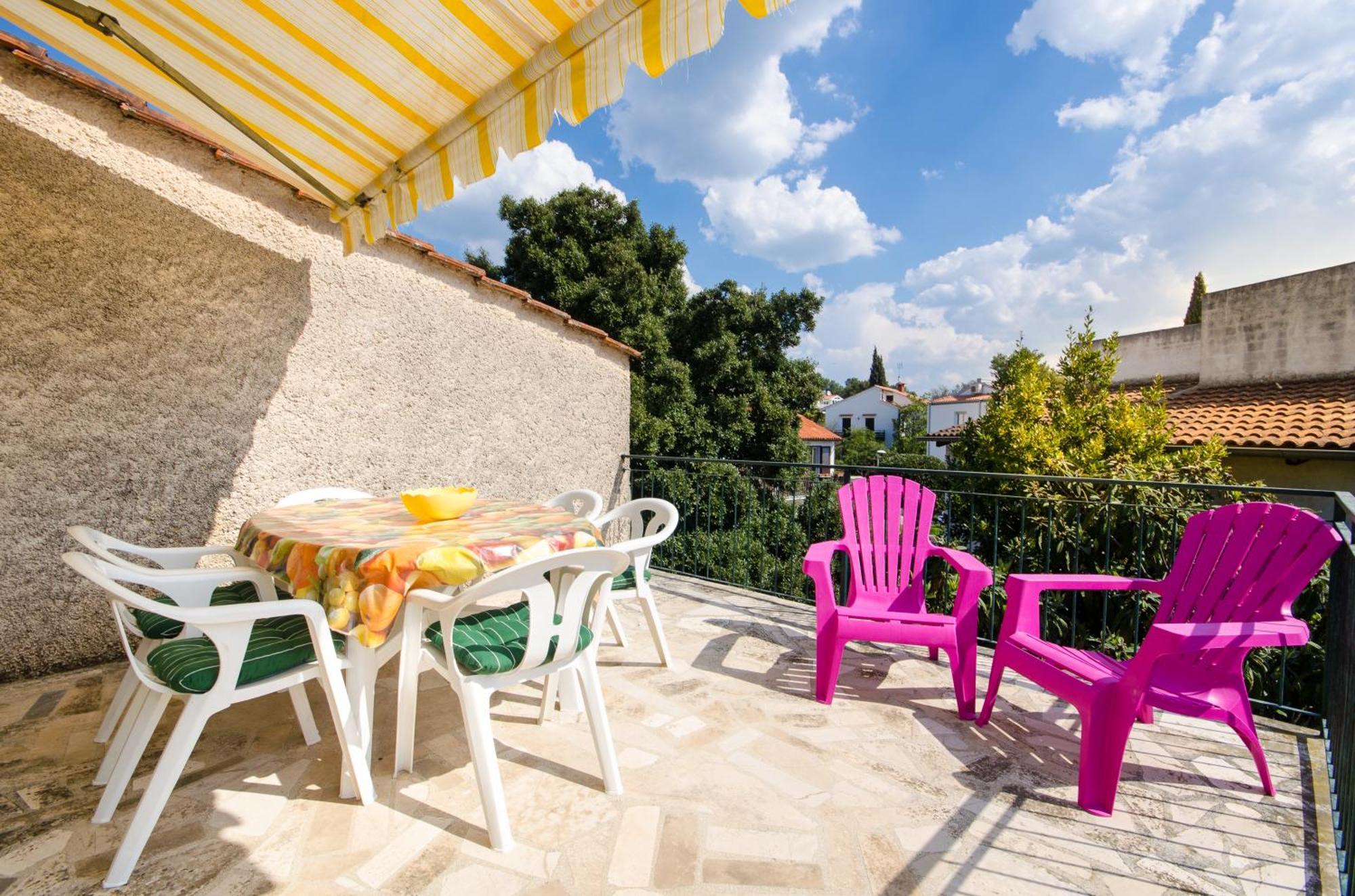 Molo View Apartment 罗维尼 外观 照片