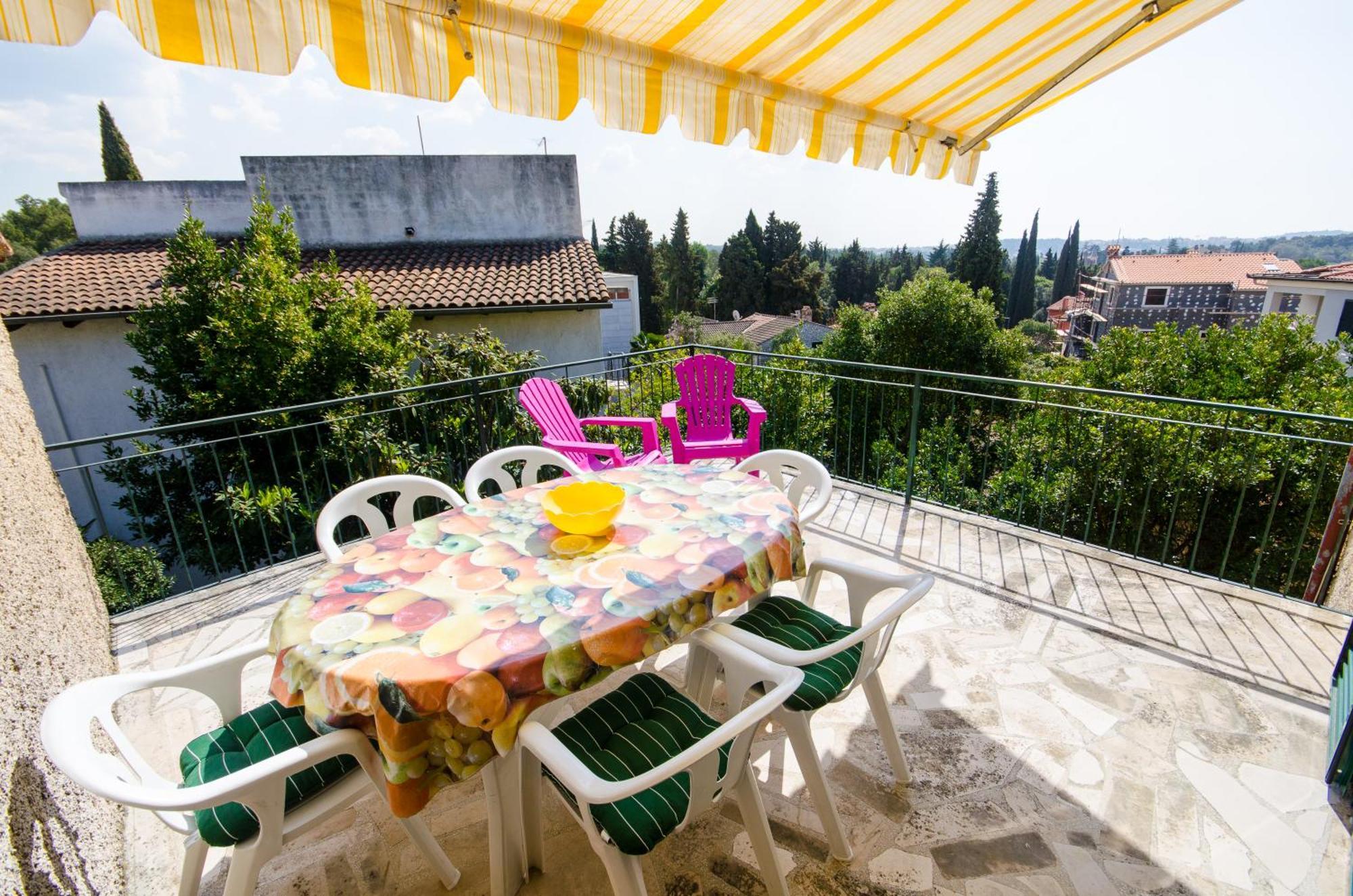 Molo View Apartment 罗维尼 外观 照片